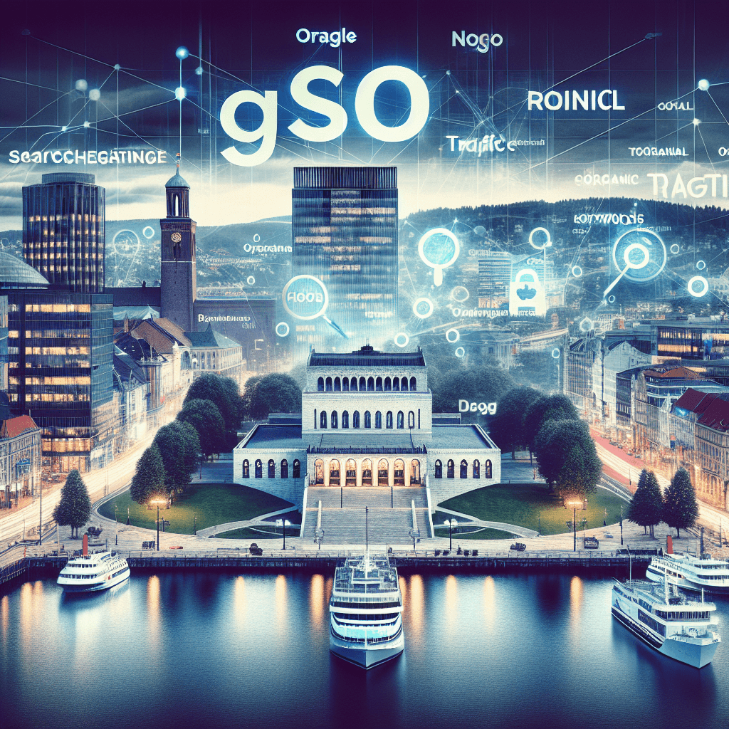 SEO-byrå i Oslo som hjelper deg å bli synlig på Google!