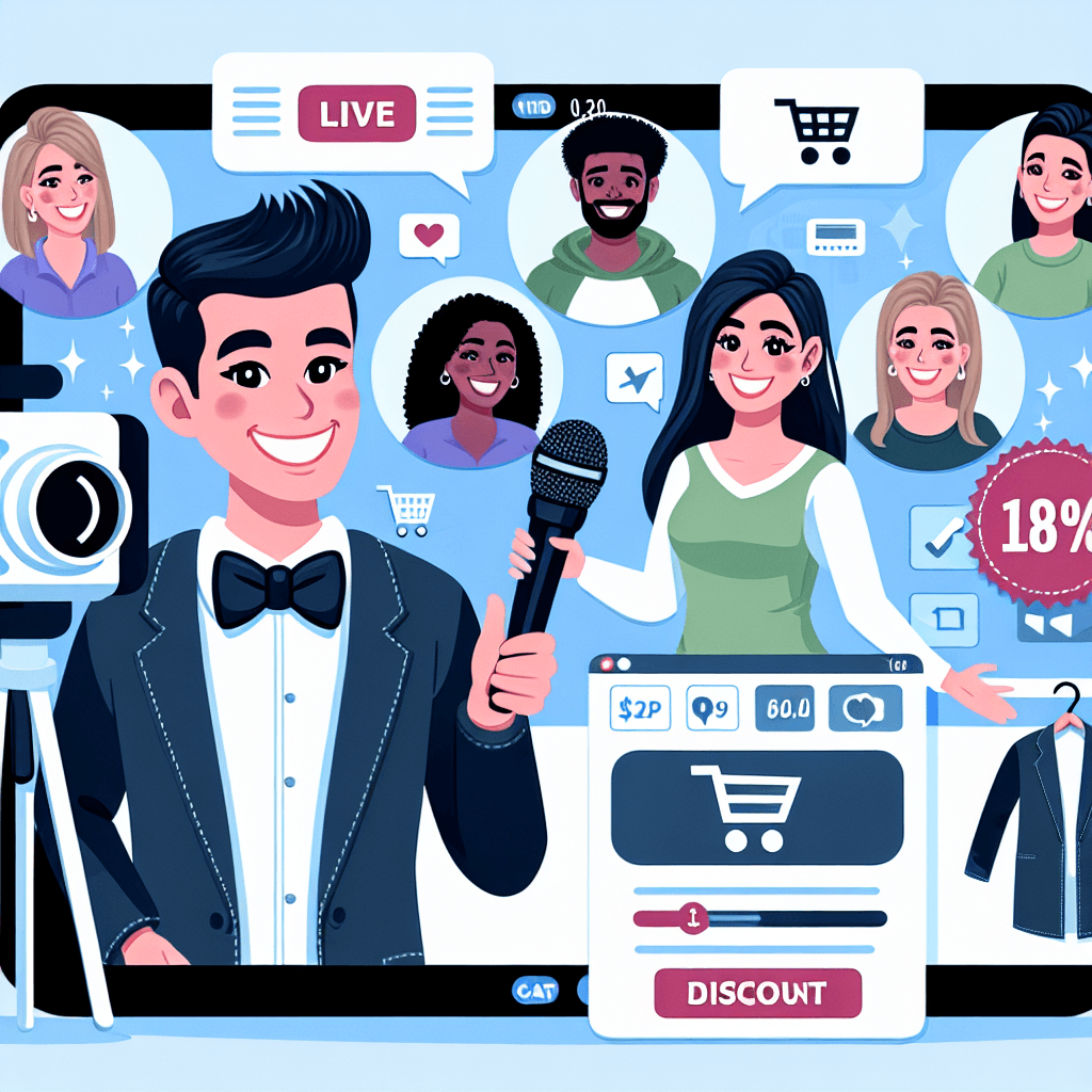 Live shopping: Fremtidens handleopplevelse på nett